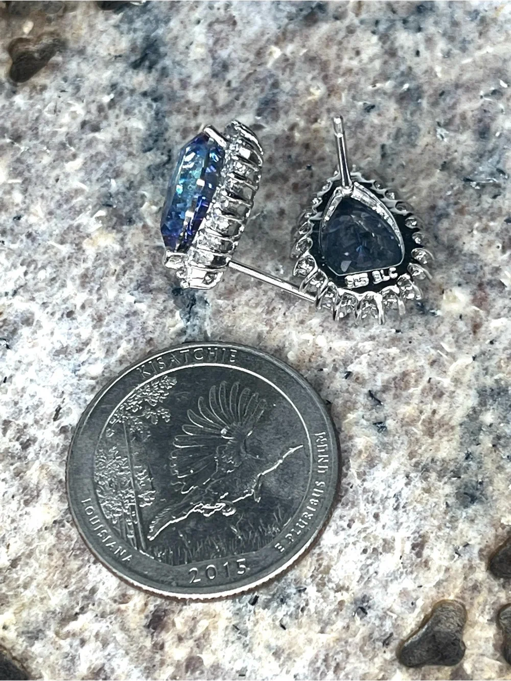 Blue Lotus Company elegant teardrop